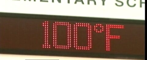 Rising temperatures increase fire hazards