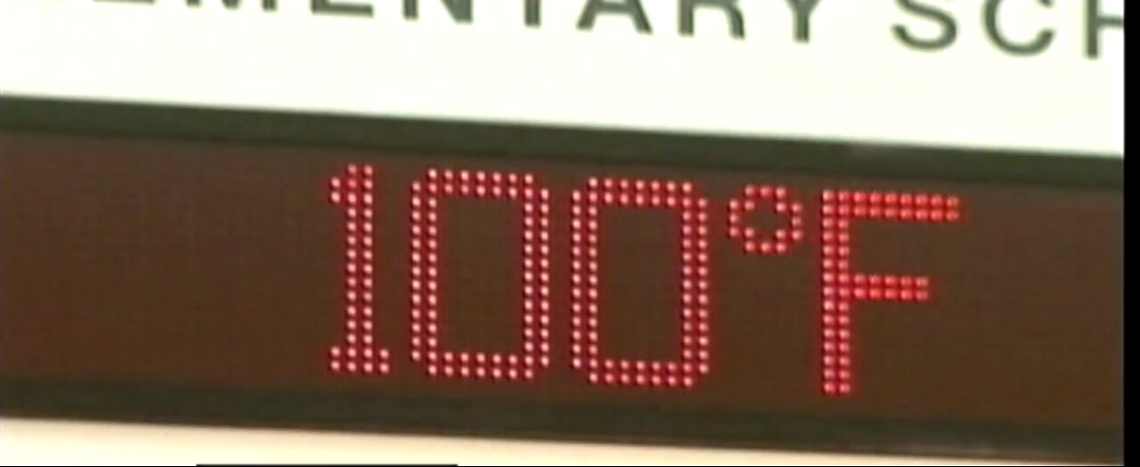 Rising temperatures increase fire hazards