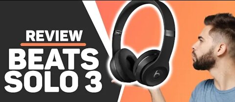 Beats Solo3 Wireless On Ear Headphones