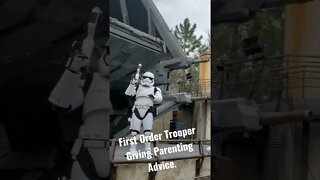 Star Wars Galaxy's Edge... Parenting Advice.