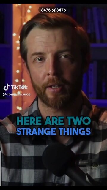 Two strange things about the 2020 election...