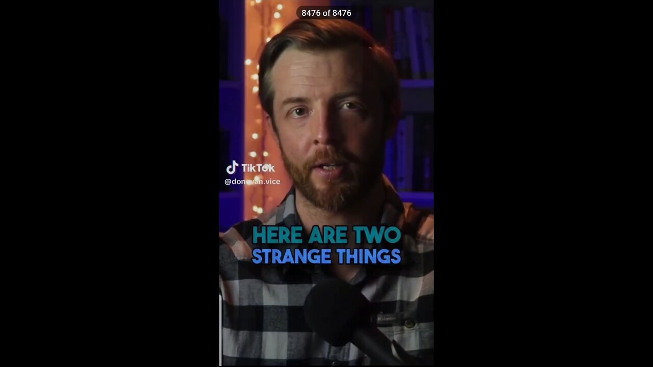 Two strange things about the 2020 election...