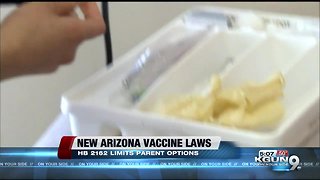 Vaccine bill in Arizona