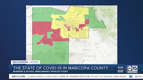 Arizona now including antigen tests in case totals