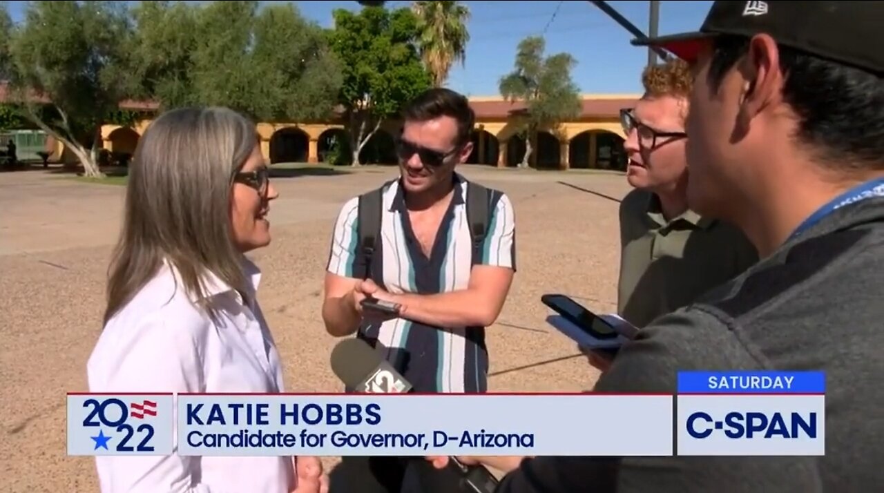 Democrat Katie Hobbs Refuses To Answer If She'd Force Arizona School Kids To Be Vaxxed