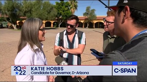 Democrat Katie Hobbs Refuses To Answer If She'd Force Arizona School Kids To Be Vaxxed