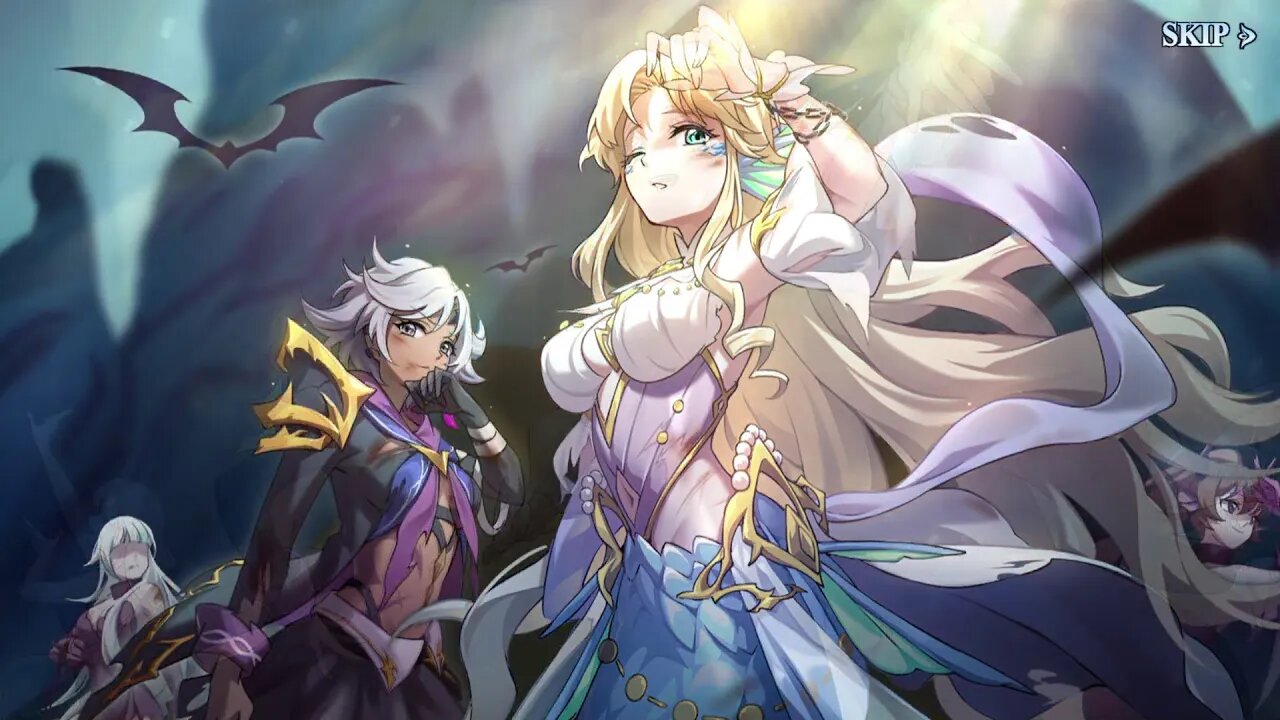 奏影與聖印歌 全挑戰關串連播放 夢幻模擬戰 Mobile 랑그릿사 ラングリッサー モバイル Langrisser Mobile