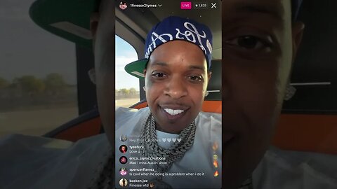 1finesse2tymes IG Live: finesse Plays Lil Durk “What Happened To Virgil” & Skip Gunna Part. 27.02.23