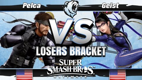 Pelca (Snake) vs. Geist (Bayonetta) - Top 48 - Frostbite 2019