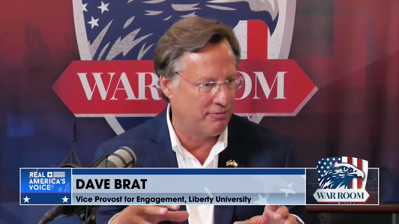 Dave Brat: The Judeo-Christian West Is Under Attack By The Atlanticists, Globalists