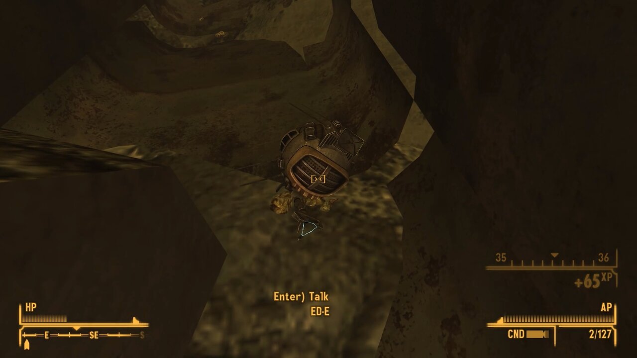 I hope ED-E is ok? (Fallout: New Vegas)