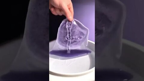 Pulling wet fabric