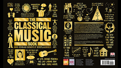 The Classical Music Book: Big Ideas Simply Explained