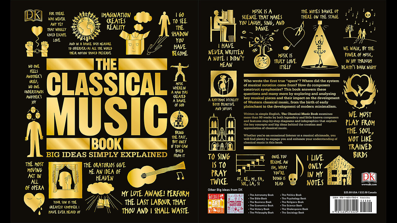 The Classical Music Book: Big Ideas Simply Explained