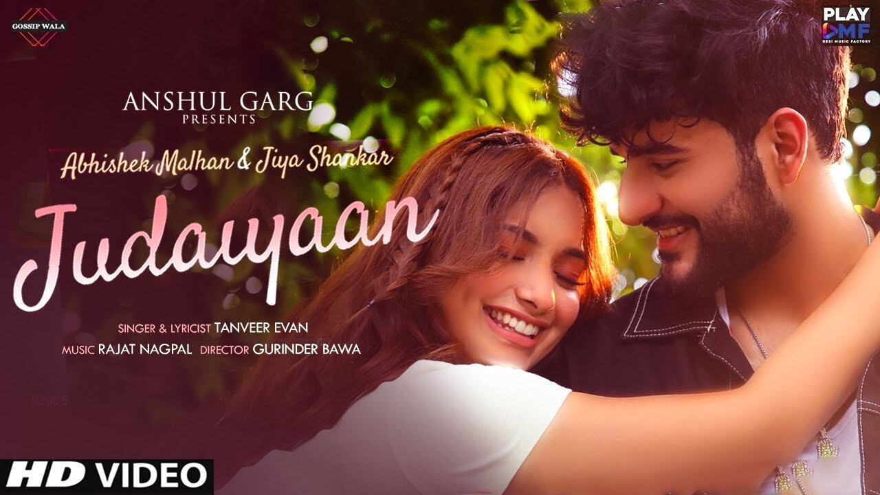 Judaiyaan - Abhishek Malhan , Jiya Shankar