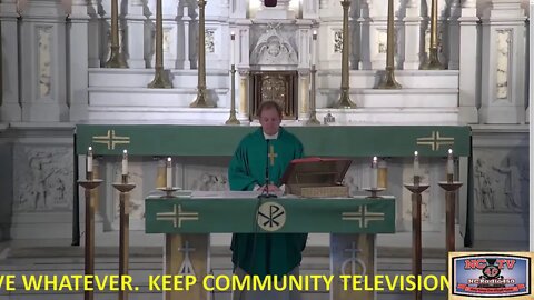 NCTV45 CATHOLIC MASS SUNDAY HOLY SPIRIT PARISH (ST MARY’S) 8 AM SUNDAY FEBRUARY 27 2022