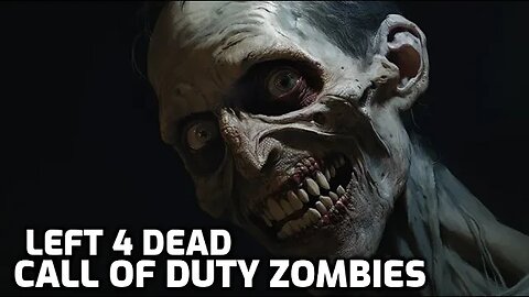 Left For Dead, No Mercy - Call Of Duty Zombies