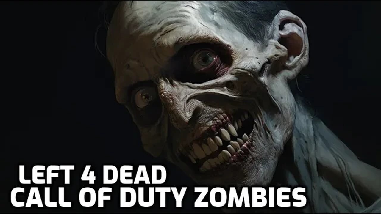 Left For Dead, No Mercy - Call Of Duty Zombies