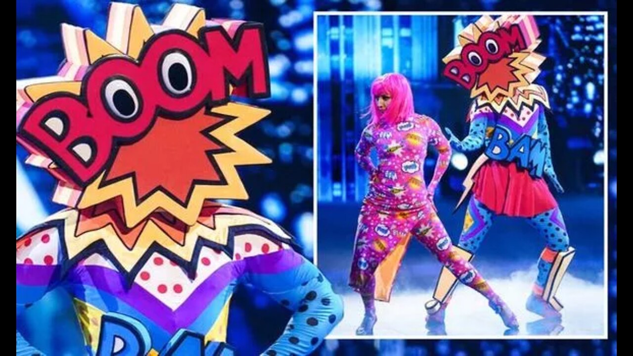 The Masked Dancer’s Onomatopoeia to be unmasked as YouTube star as fans ‘solve’ clues