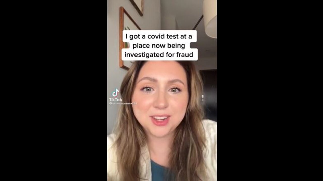 COVID Testing Chain Now Being Investigated For Fraud