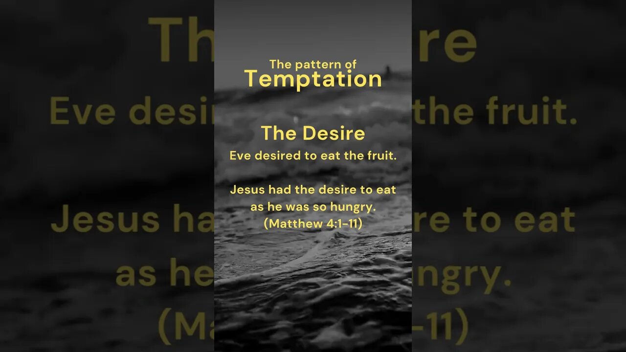 The Pattern of Temptation