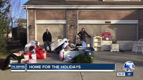 From living on a bus to their own home: How a Greeley family helped a homeless family of five