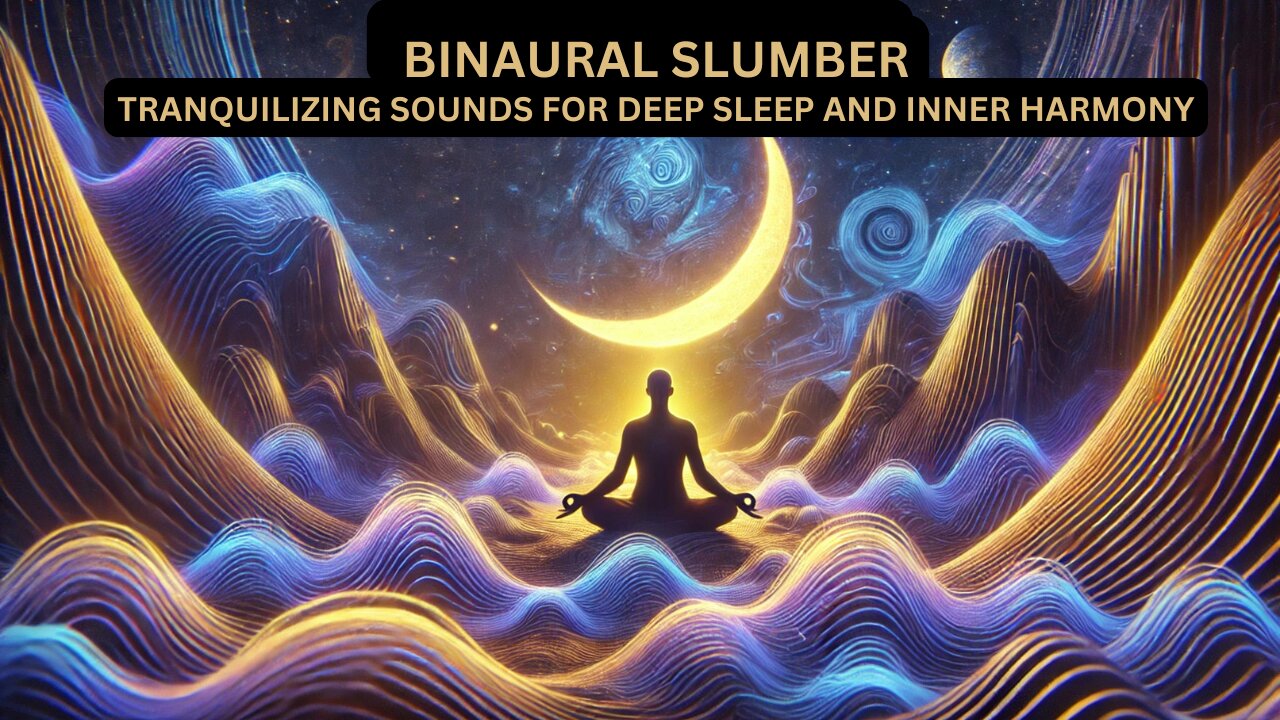 Binaural Slumber :Tranquilizing Sounds for Deep Sleep and Inner Harmony