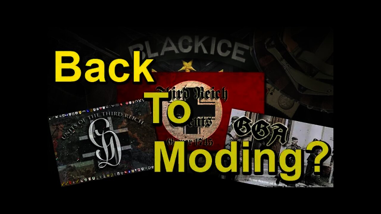 I'm Back to Moding Hearts of Iron III Third Reich Events (TRE)