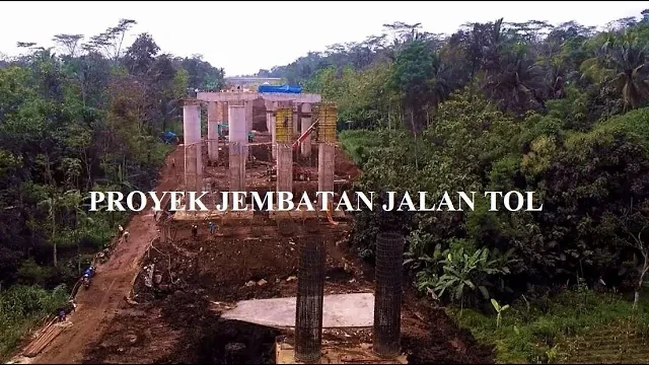 Proyek Jembatan Jalan Tol