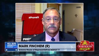 ‘Get Out To Vote’: AZ SOS Candidate Mark Finchem Is Ready To Win And Secure AZ’s Election