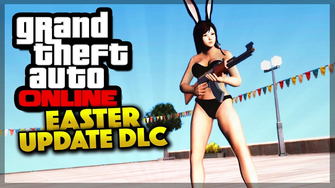 GTA 5 Online - EASTER UPDATES & WHATS COMING! (GTA 5 Gameplay)