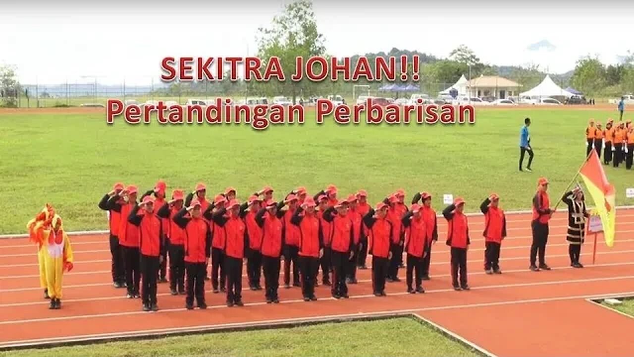 SK. KITUNTUL JOHAN !! Pertandingan Perbarisan Lintas Hormat - MSS Zon Tengah 2023