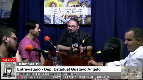 O que pretende fazer, se eleito? ENTREVISTA - Gustavo Angelo Candidato a Dep. Estadual