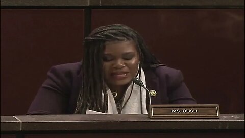 Democrat Cori Bush: GOP Election Integrity Proposals "Carrying On The Legacy Of Slavery & Jim Crow"