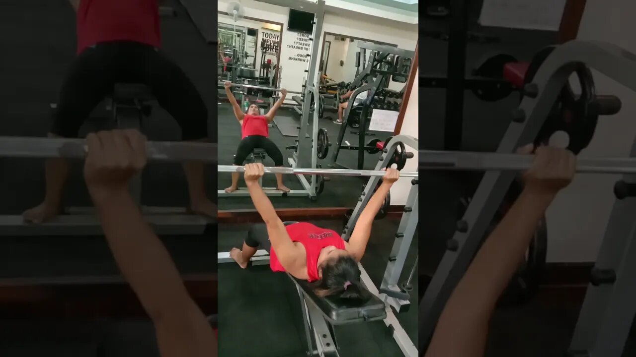 Smith Incline Bench Press May Tita