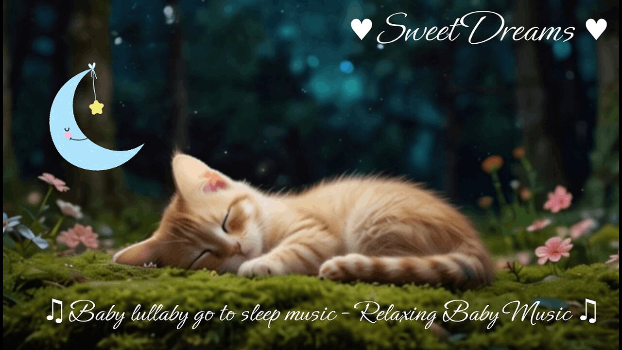 Sweet Dreams: Relaxing Baby Lullaby Music for Peaceful Sleep