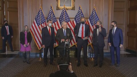 Senate GOP Leaders Hold Press Conference