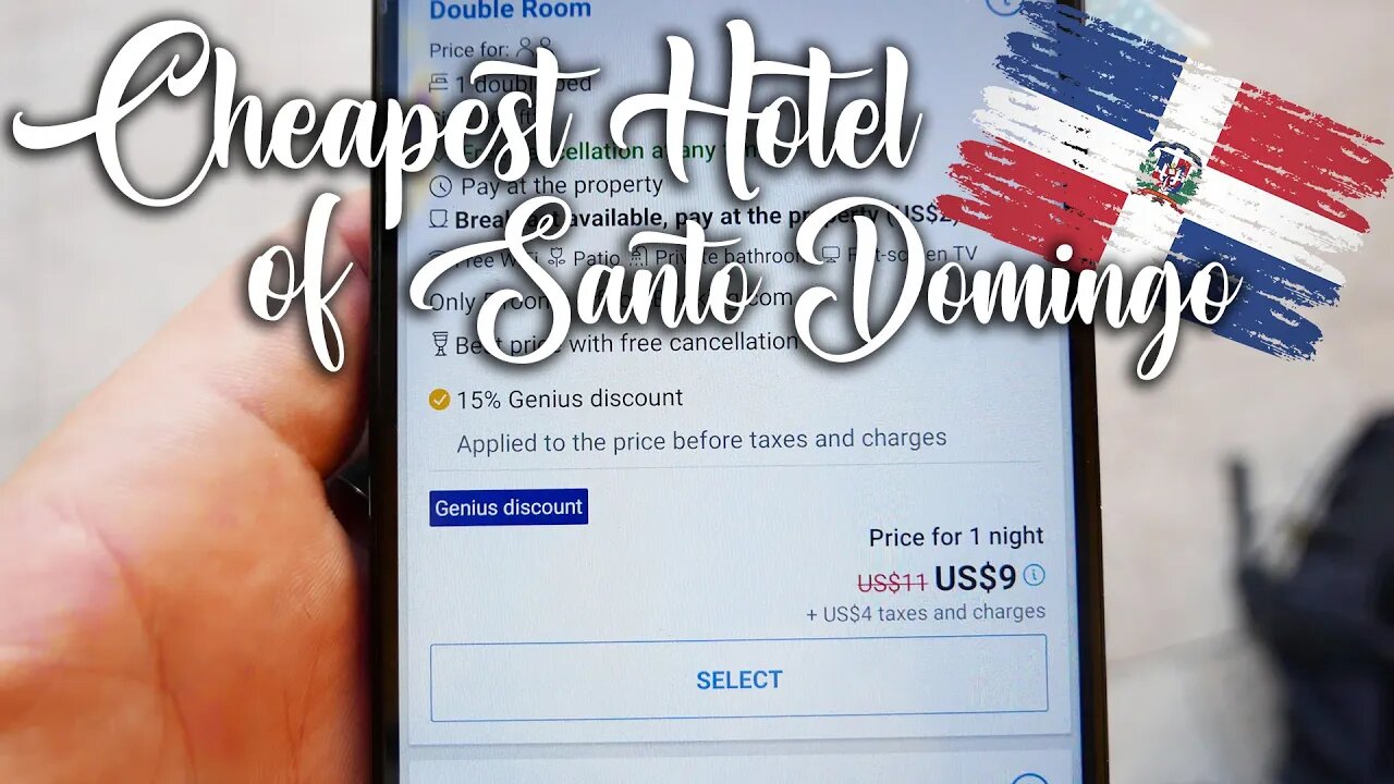Cheapest Hotel of Santo Domingo, Dominican Republic - How bad can it be?