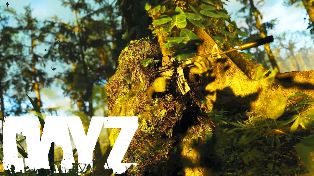 Surviving For 1 Whole Year In - DayZ