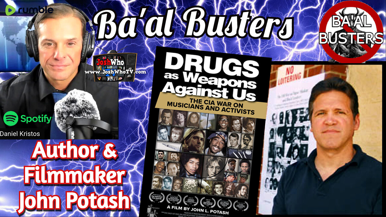 Filmmaker John Potash: The CIA, Drugs, and the Murder of Tupac & Cobain