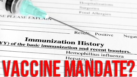 Mandate Vax To Get Social Security?