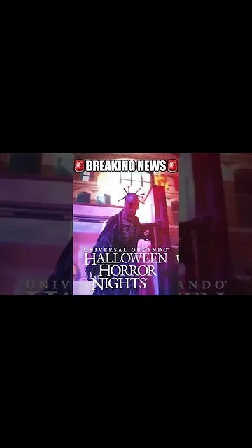 Full HHN31 Lineup Finally Revealed 😰👻