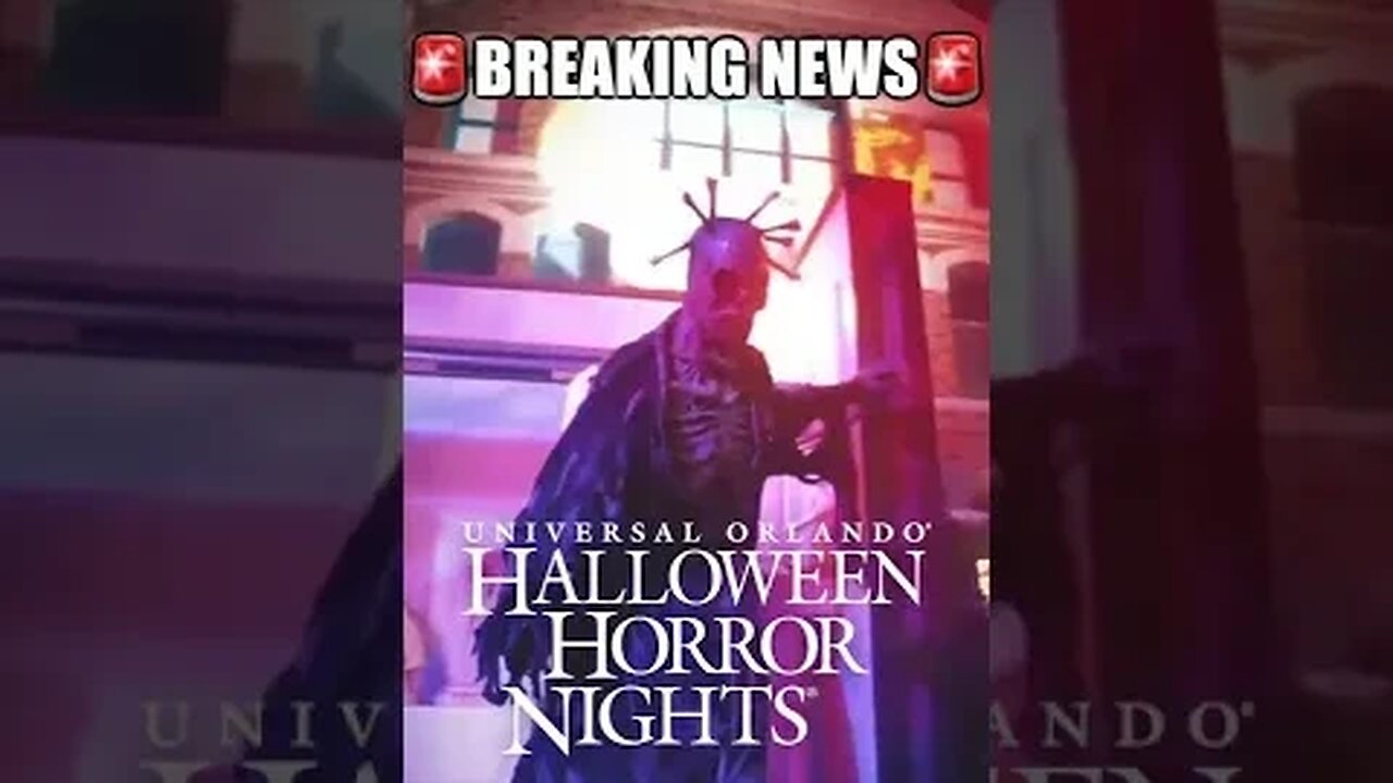 Full HHN31 Lineup Finally Revealed 😰👻