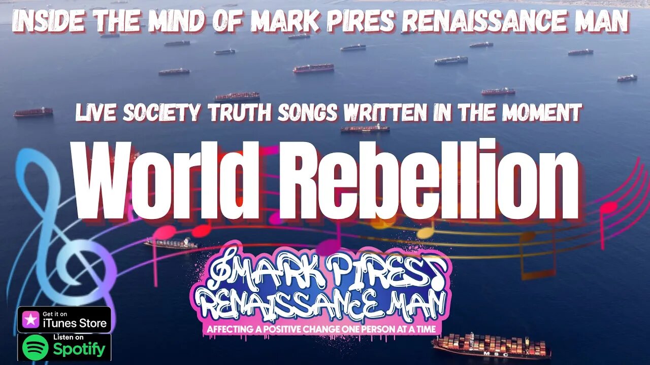 Global Rebellion another Live Looping Society Smash In the Face #truth