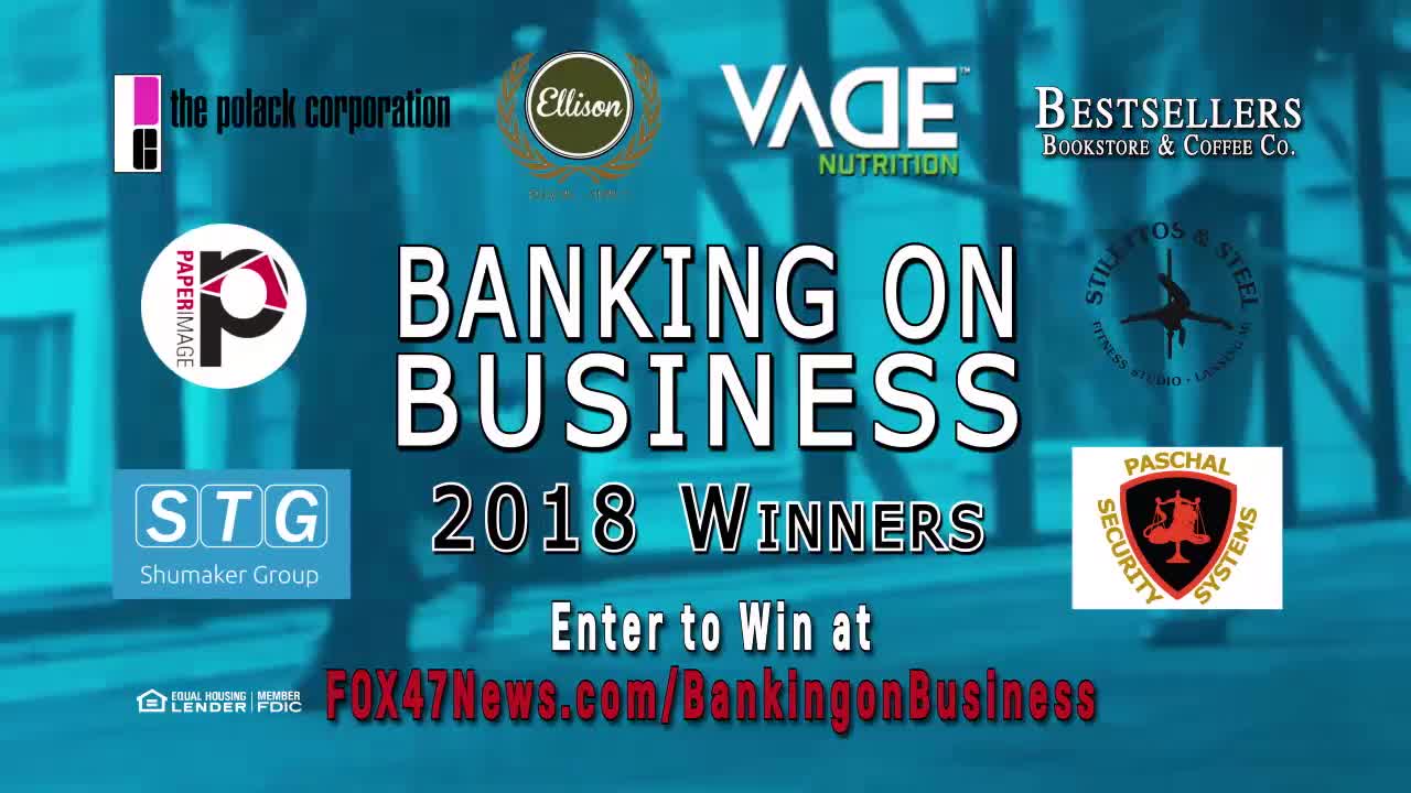 Banking on Business 2018 Winners