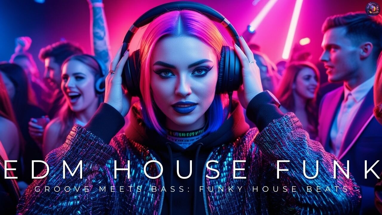 EDM House Funk Mix 2024 | Groovy Beats & Funky Basslines