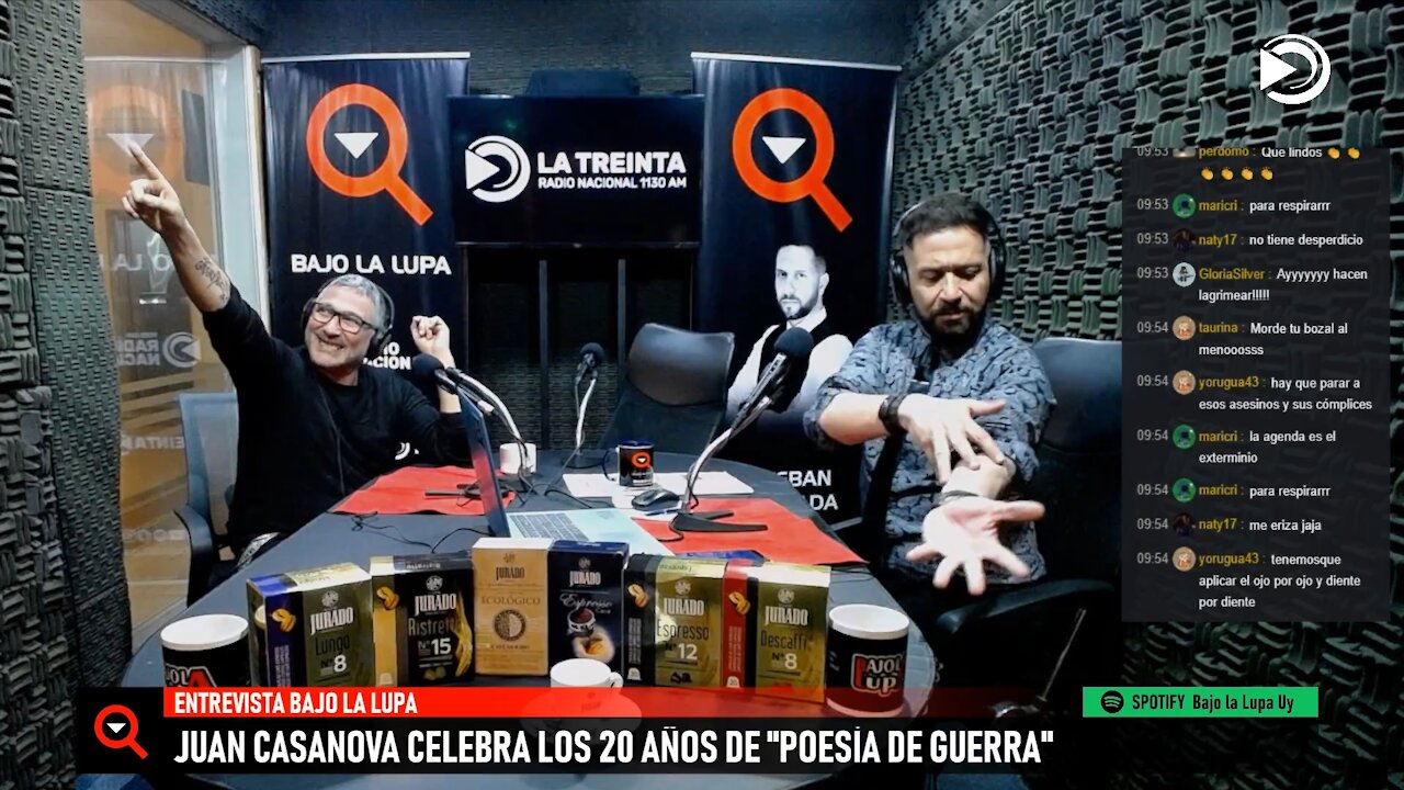 BAJO LA LUPA 15-09-2021