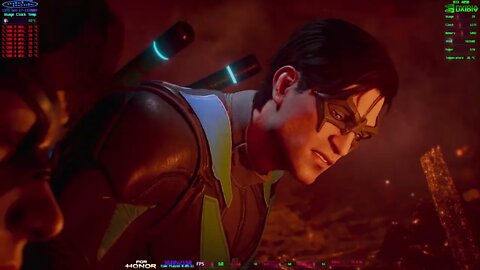 Gotham Knights 4k PC Gameplay RTX 4090 13700KF