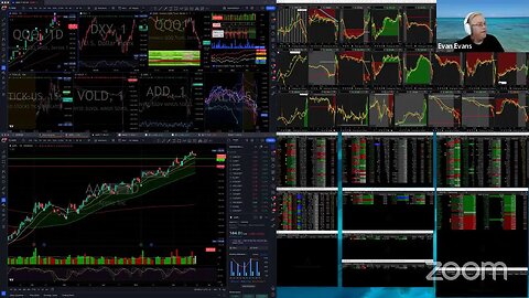 LIVE: Trading Stocks