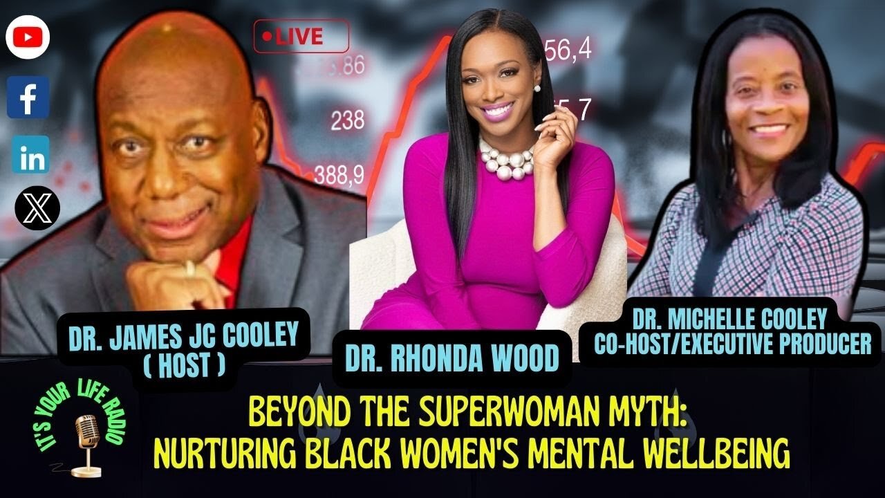 REPEAT - Beyond The Superwoman Myth: Nurturing Black Women’s Mental Well-Being